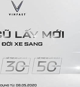 VinFast mở rộng chương trình 